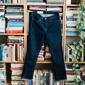 Imogene + Willie dark wash Imogene jeans